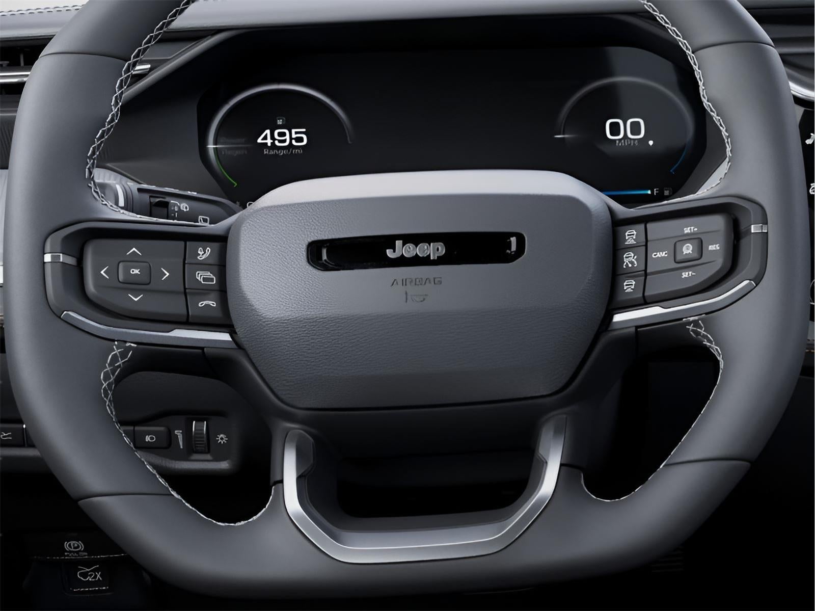 2026 Jeep Cherokee Overland