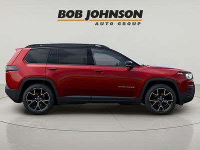 2026 Jeep Cherokee Overland