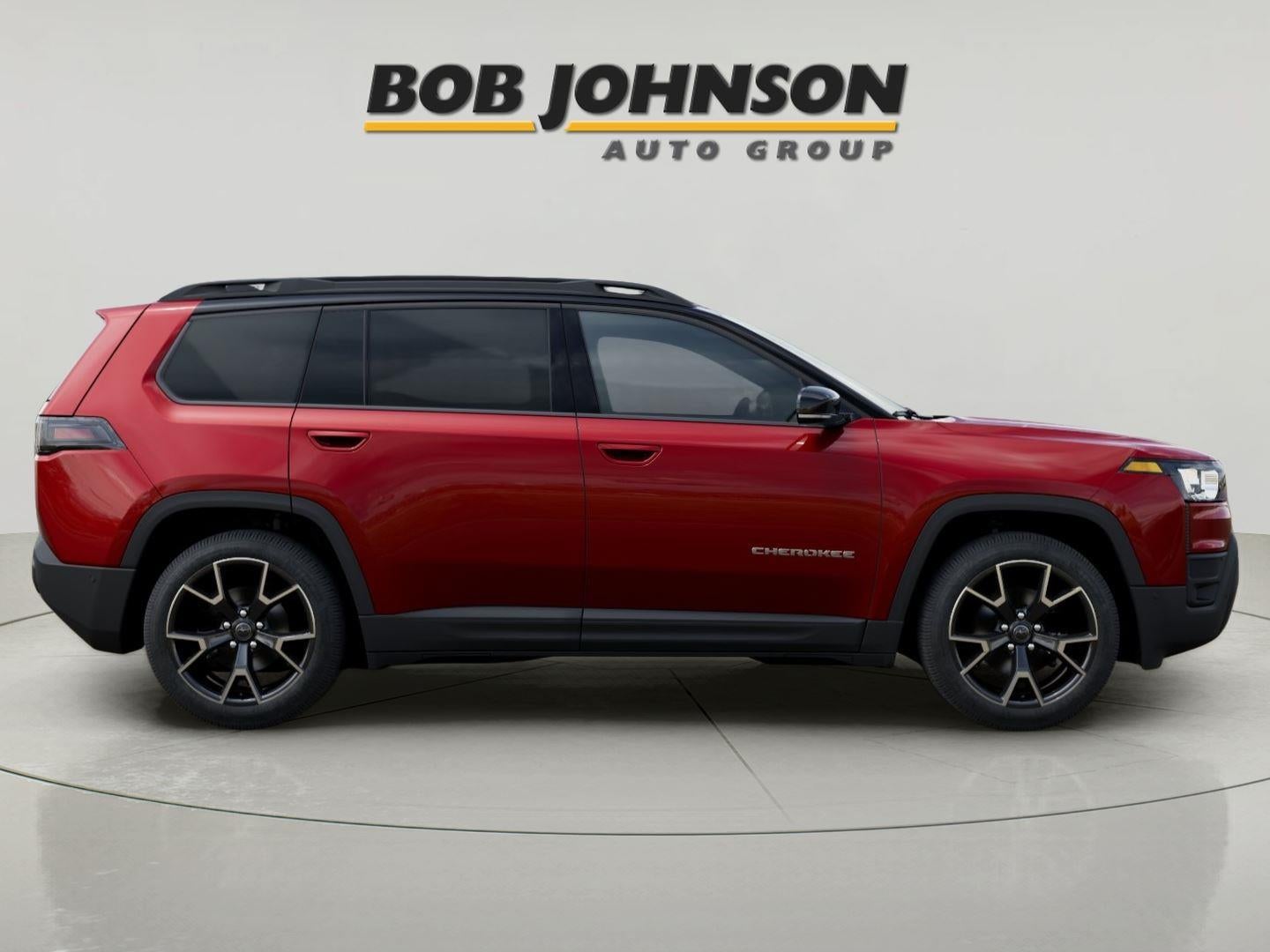 2026 Jeep Cherokee Overland