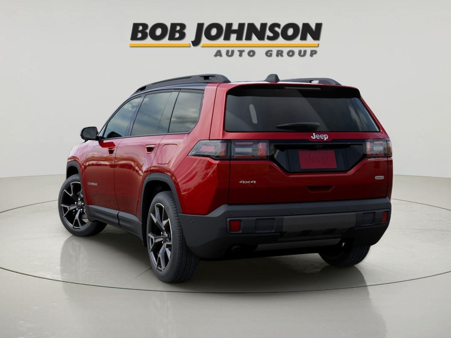 2026 Jeep Cherokee Overland