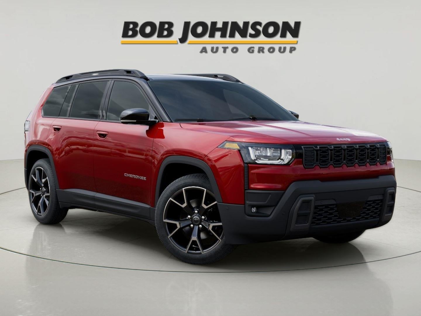 2026 Jeep Cherokee Overland