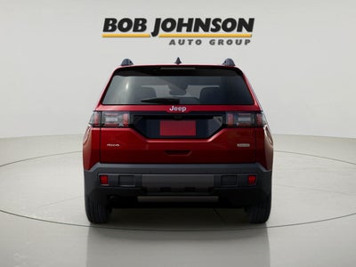 2026 Jeep Cherokee Overland