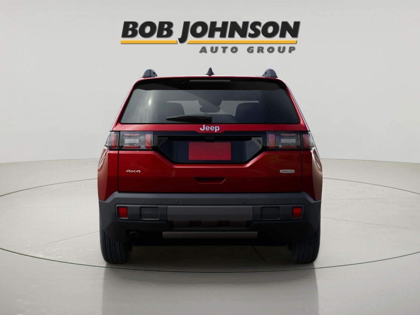 2026 Jeep Cherokee Overland