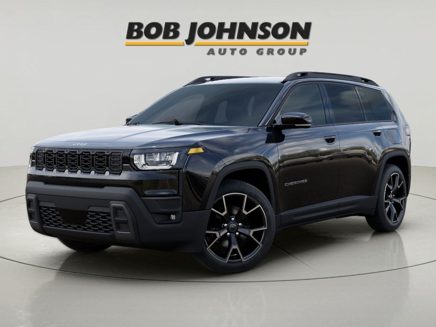 2026 Jeep Cherokee Overland