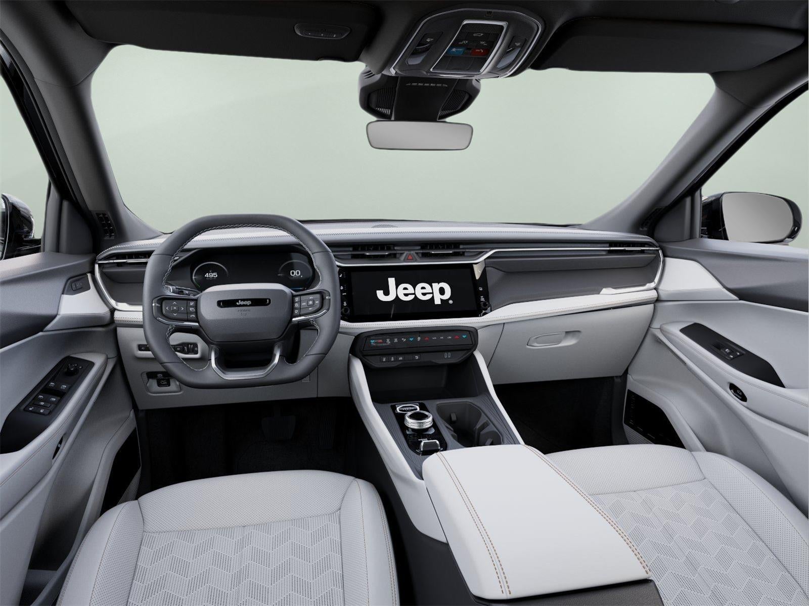 2026 Jeep Cherokee Overland