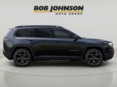 2026 Jeep Cherokee Overland