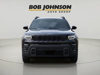 2026 Jeep Cherokee Overland