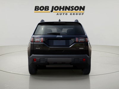 2026 Jeep Cherokee Overland