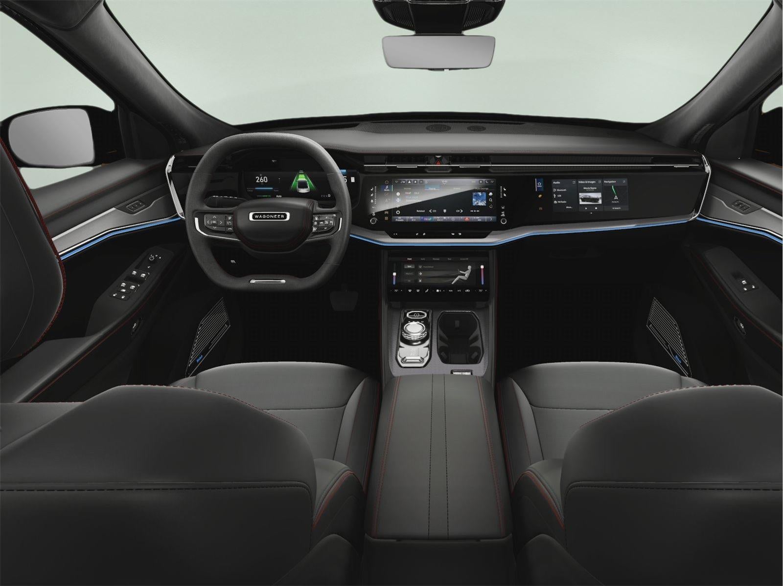 2024 Jeep Wagoneer S Launch Edition