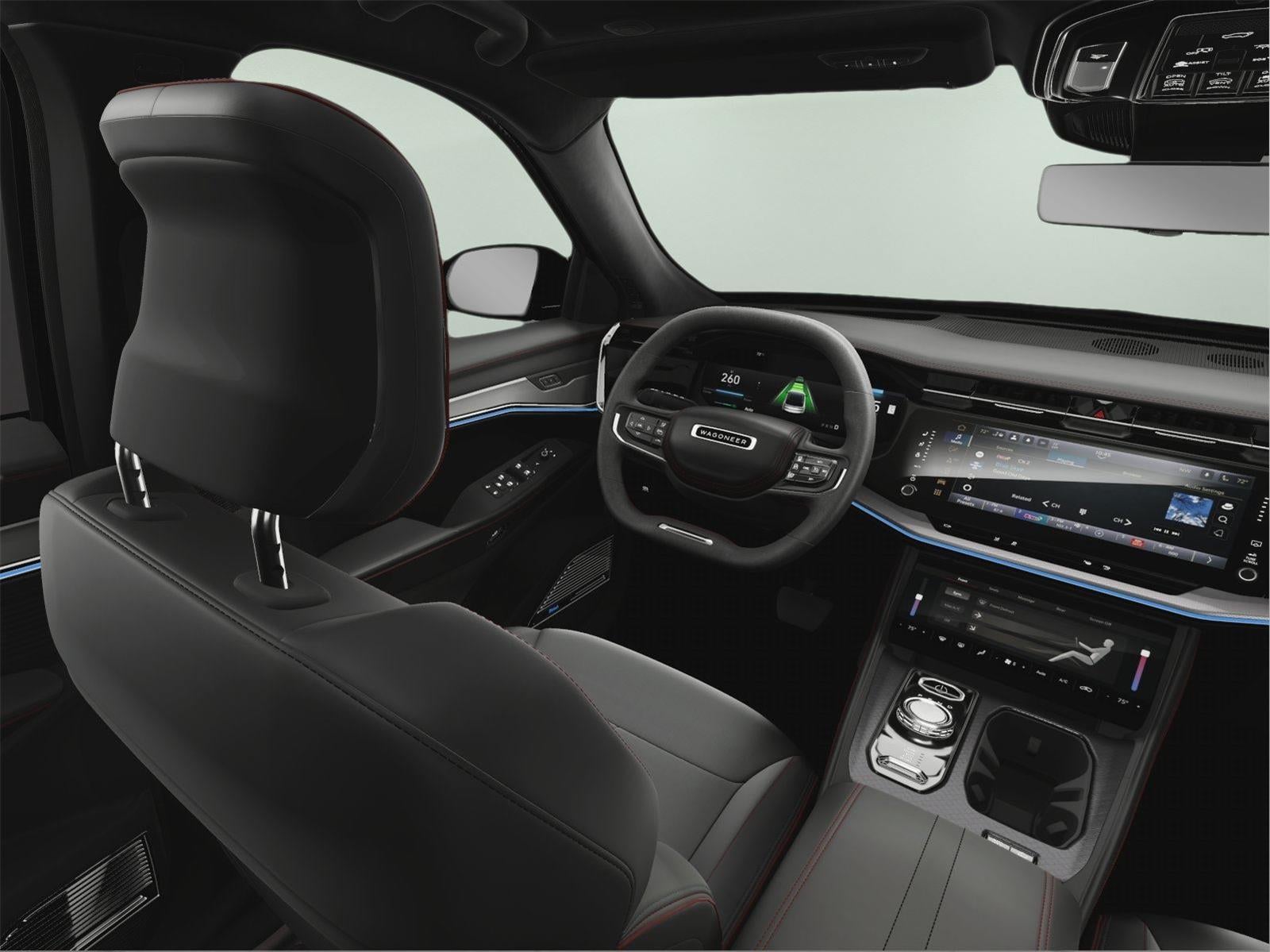 2024 Jeep Wagoneer S Launch Edition