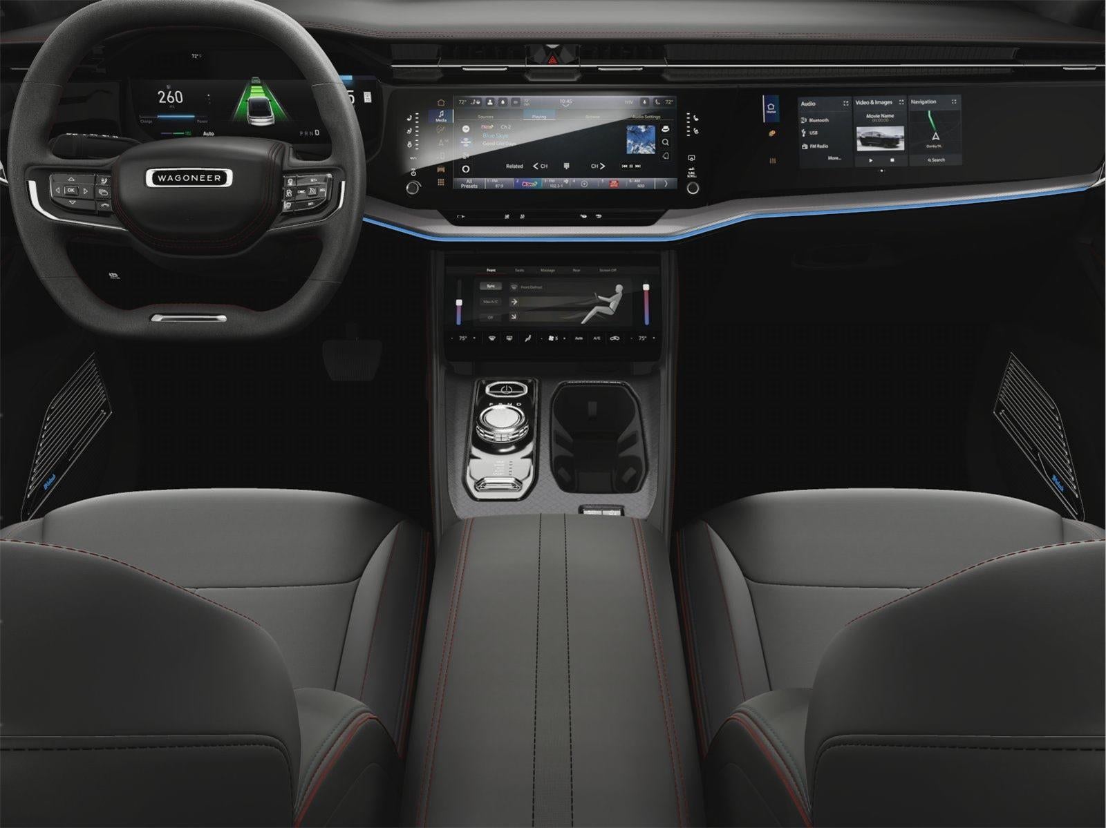 2024 Jeep Wagoneer S Launch Edition