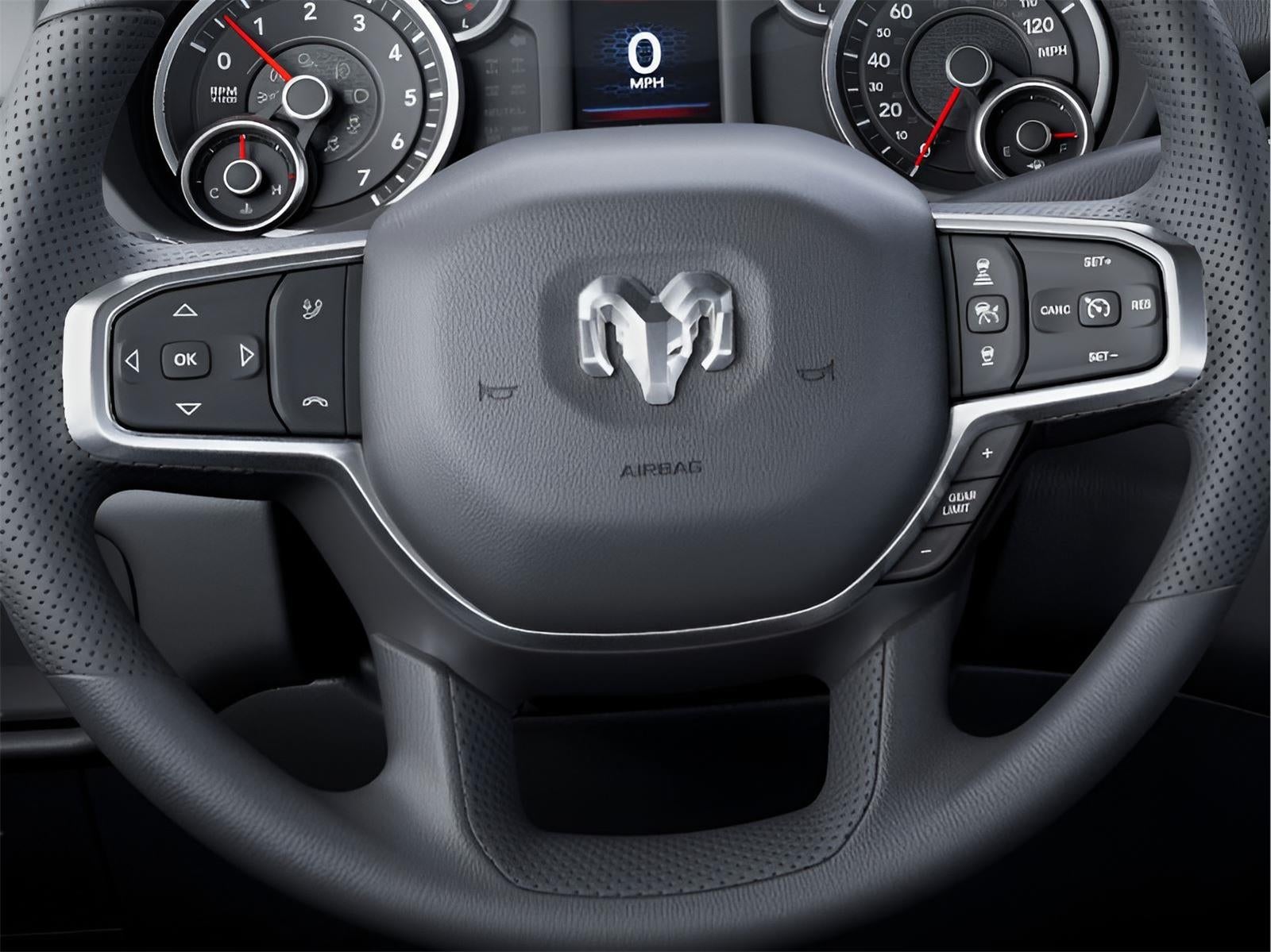 2026 RAM 2500 Warlock