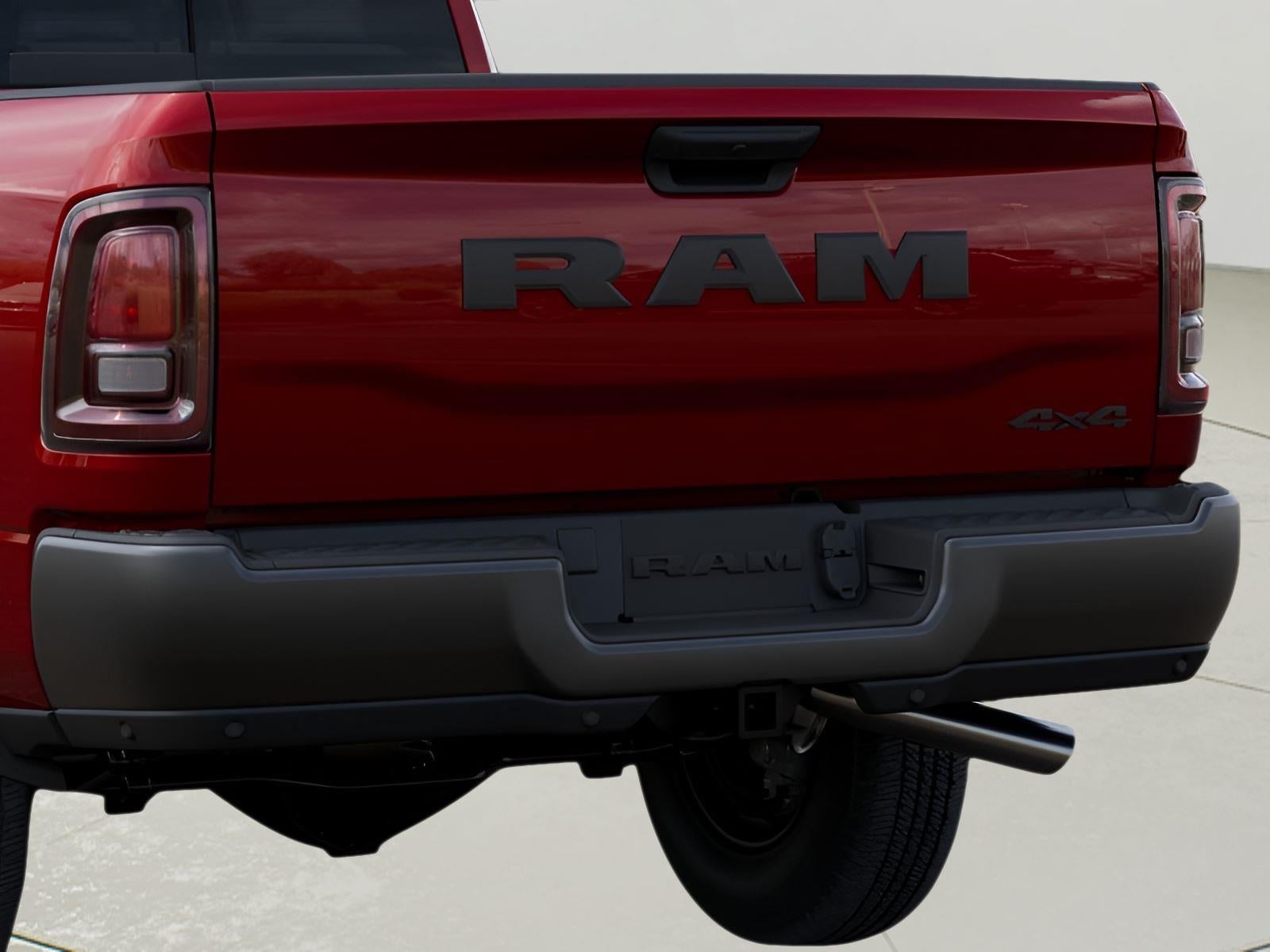 2026 RAM 2500 Warlock