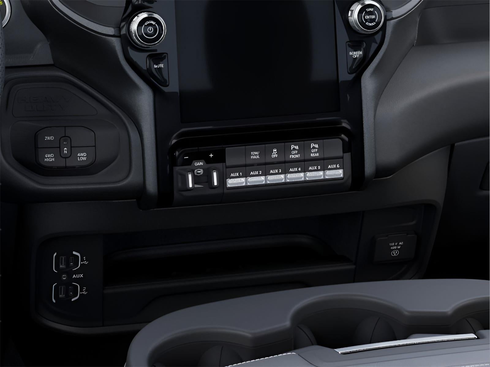 2026 RAM 2500 Warlock