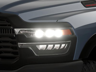 2026 RAM 2500 Warlock