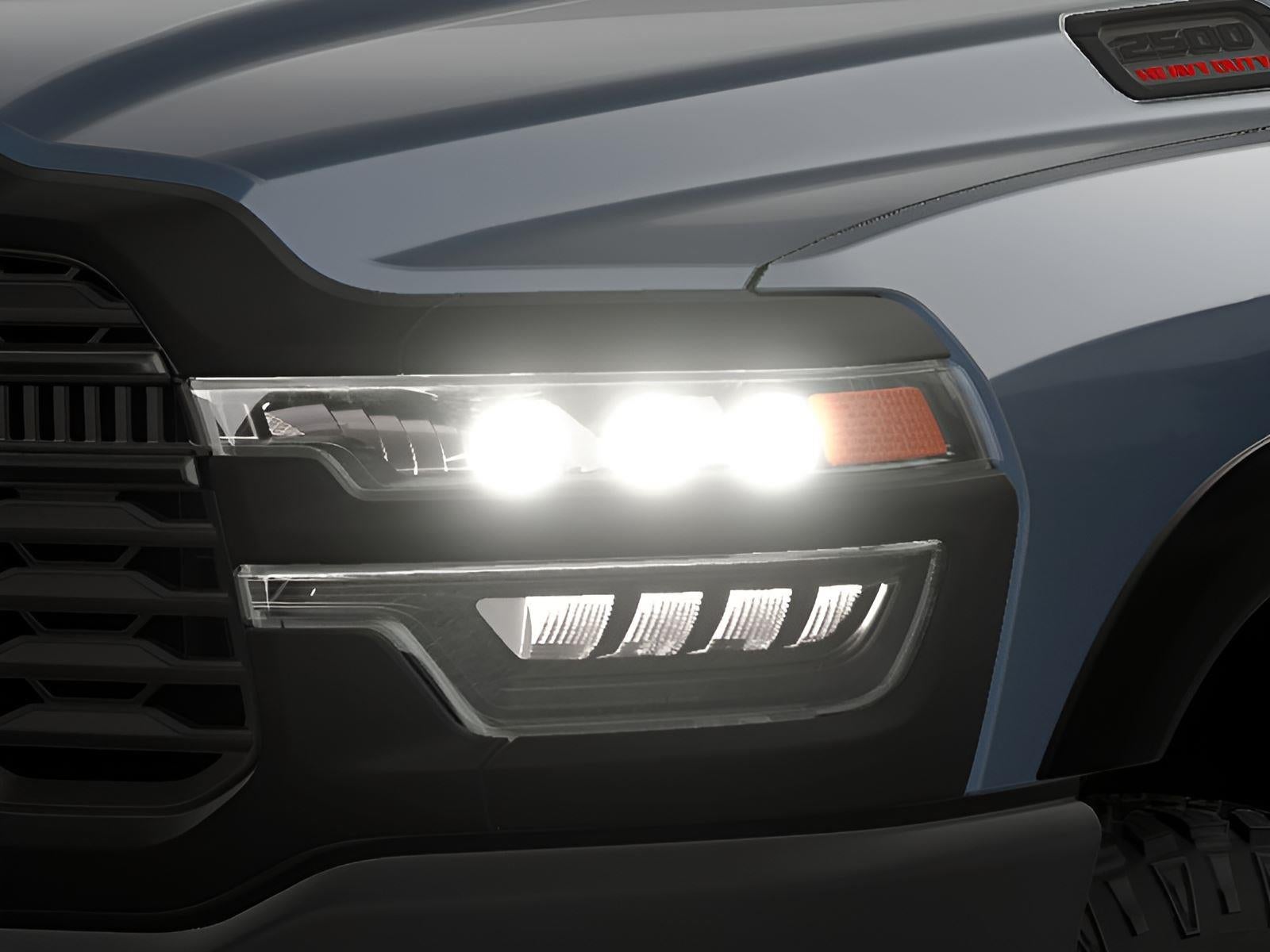 2026 RAM 2500 Warlock