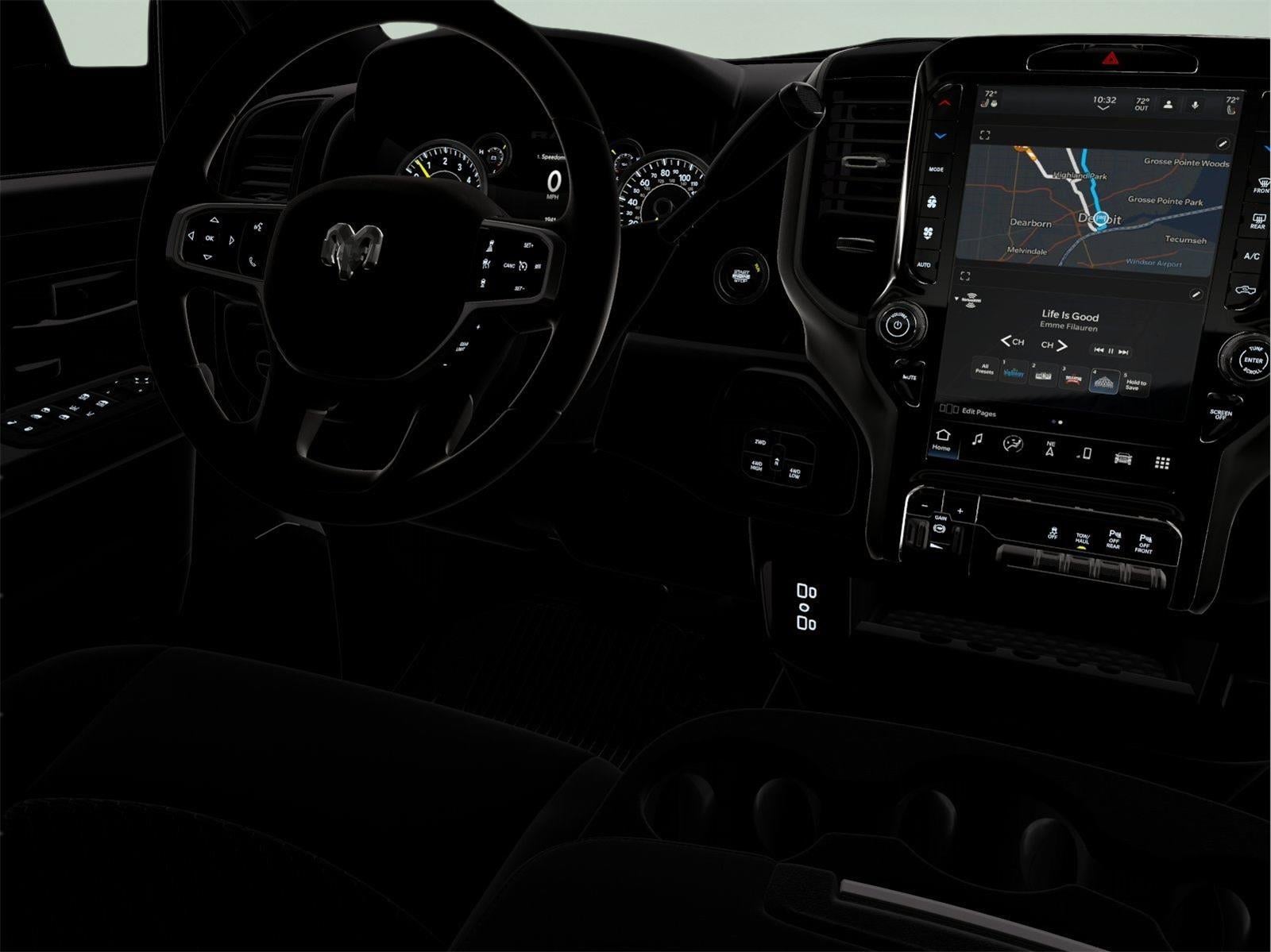 2026 RAM 2500 Warlock