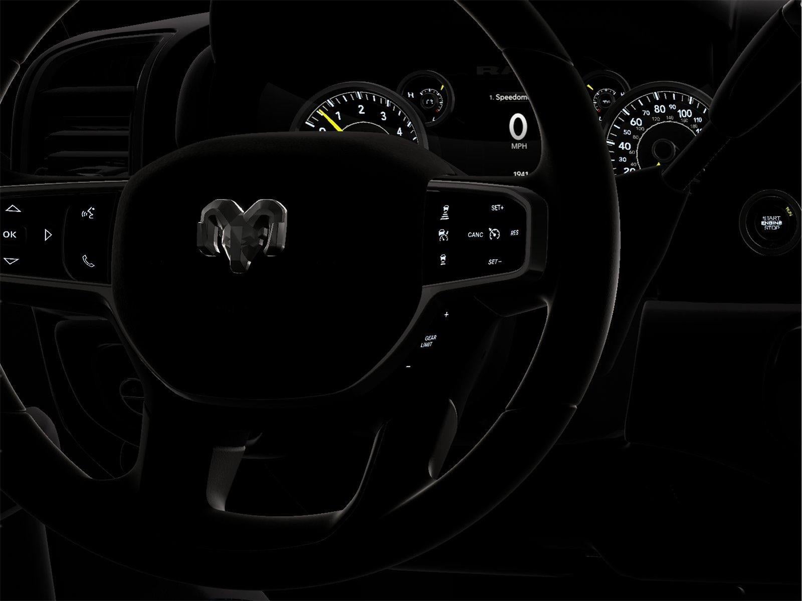 2026 RAM 2500 Warlock