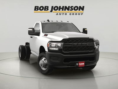 2024 RAM 3500 Chassis Cab Tradesman