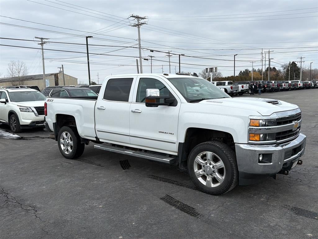 2018 Chevrolet Silverado 2500HD LTZ
