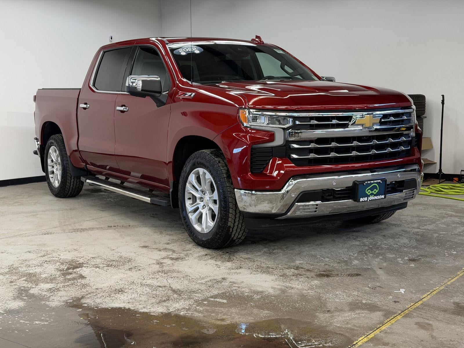 2022 Chevrolet Silverado 1500 LTZ