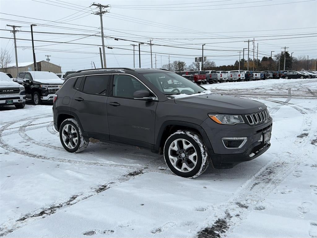 2020 Jeep Compass Limited