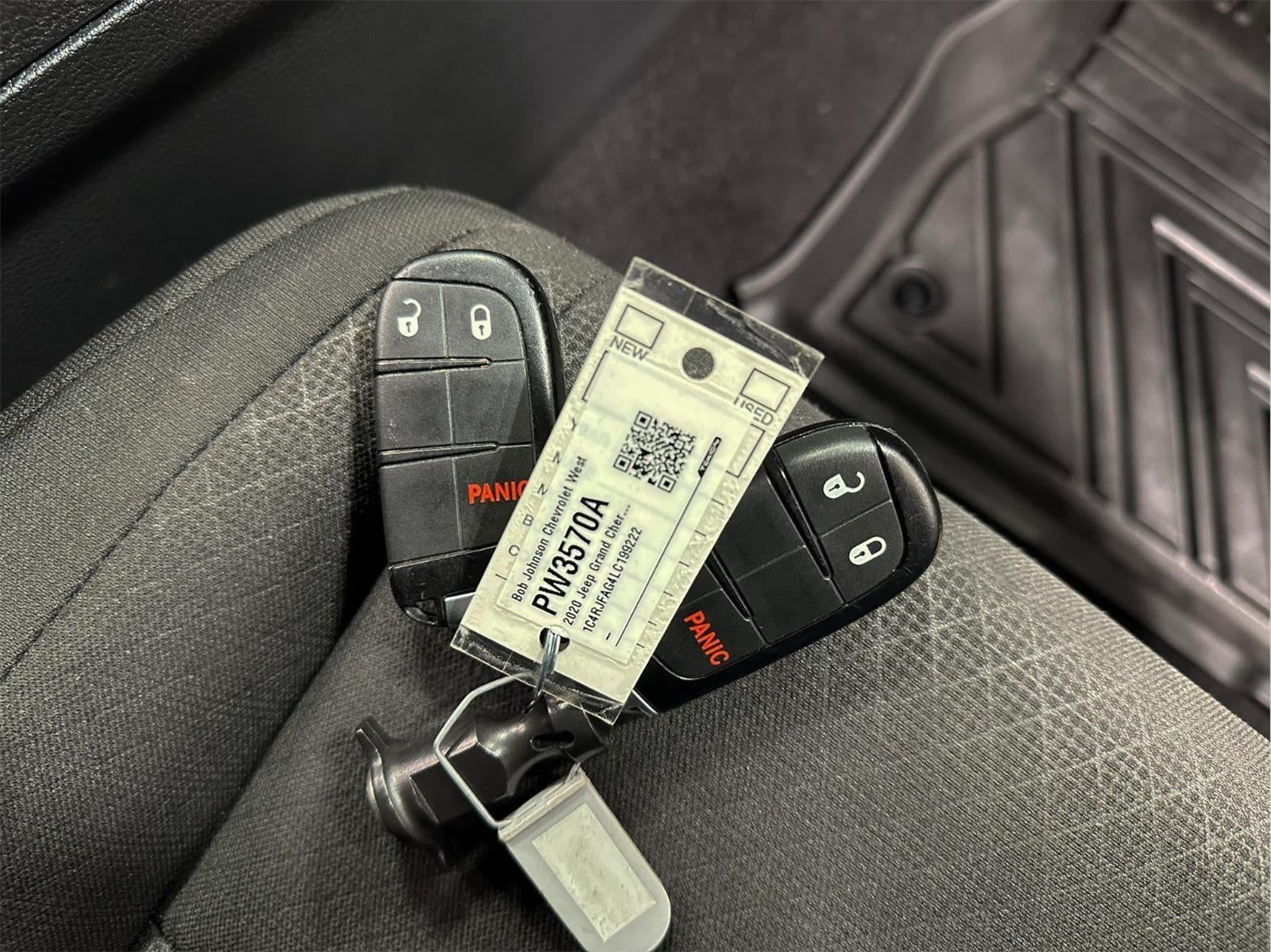 2020 Jeep Grand Cherokee Laredo E