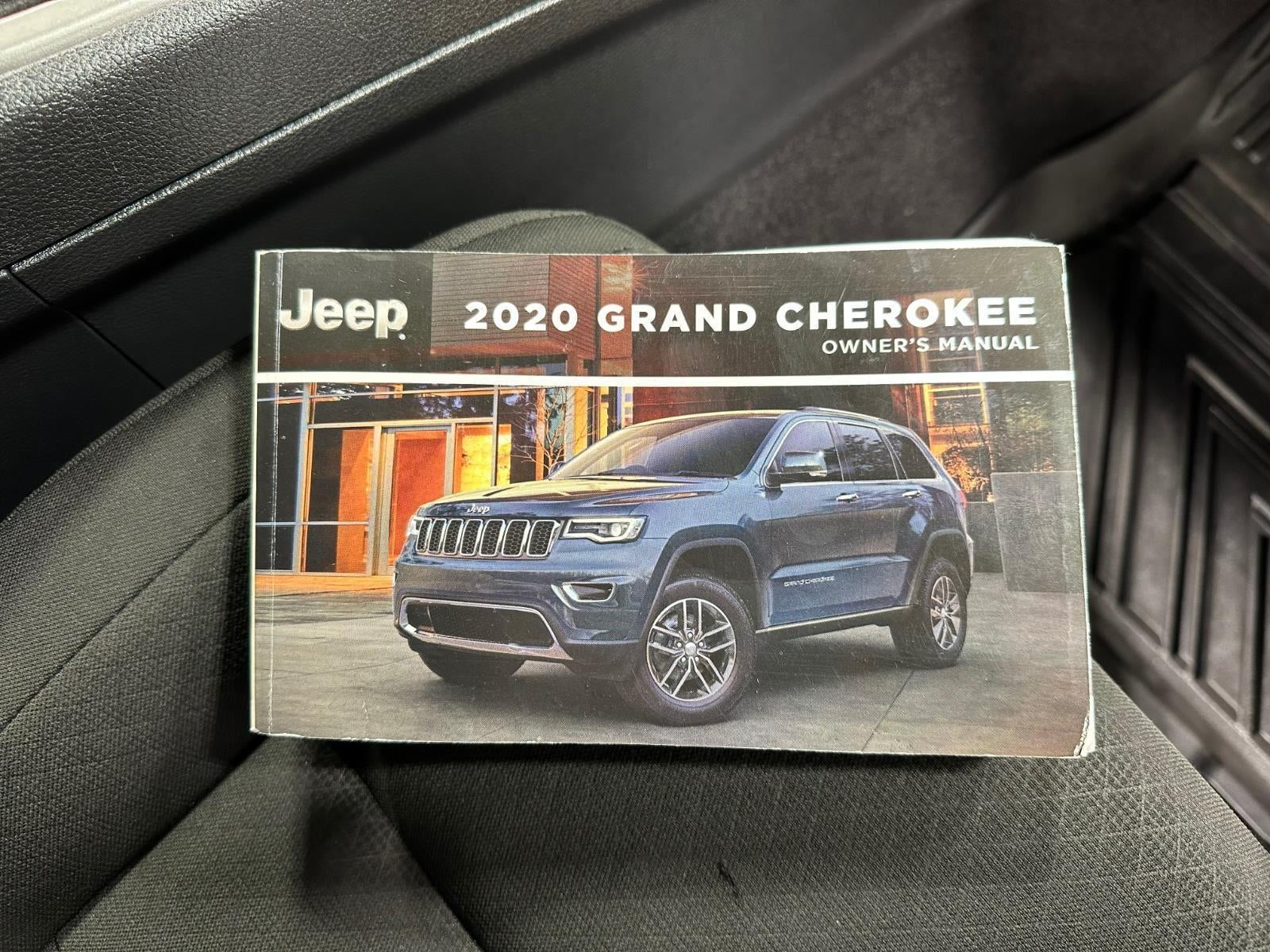 2020 Jeep Grand Cherokee Laredo E