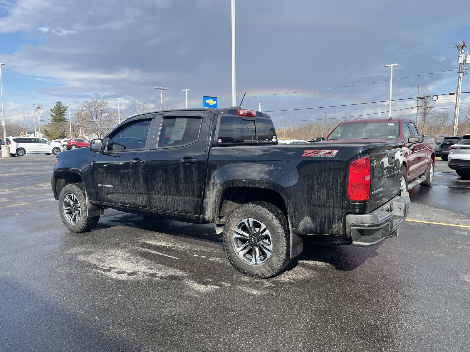 2022 Chevrolet Colorado 4WD Z71