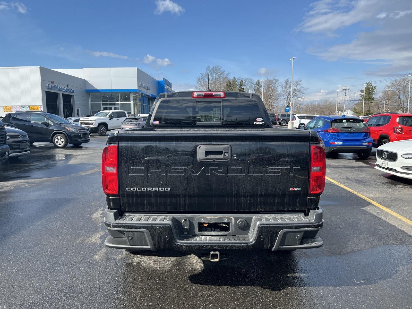 2022 Chevrolet Colorado 4WD Z71