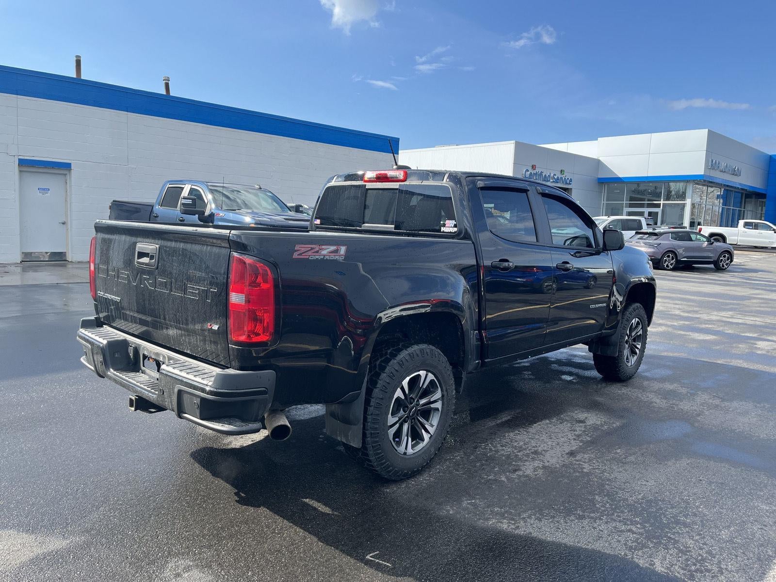 2022 Chevrolet Colorado 4WD Z71