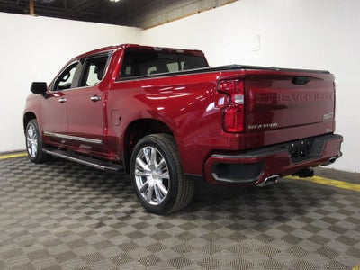 2022 Chevrolet Silverado 1500 High Country CARBRAVO CERTIFIED