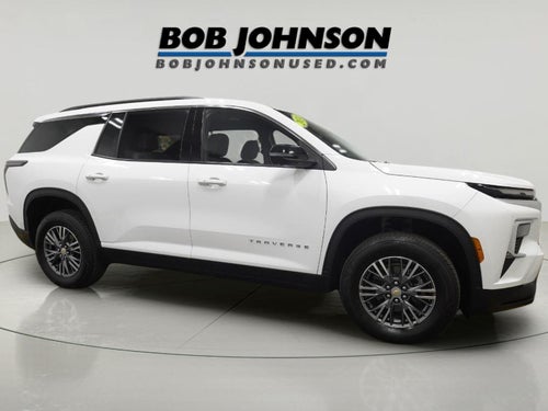 2024 Chevrolet Traverse AWD LT