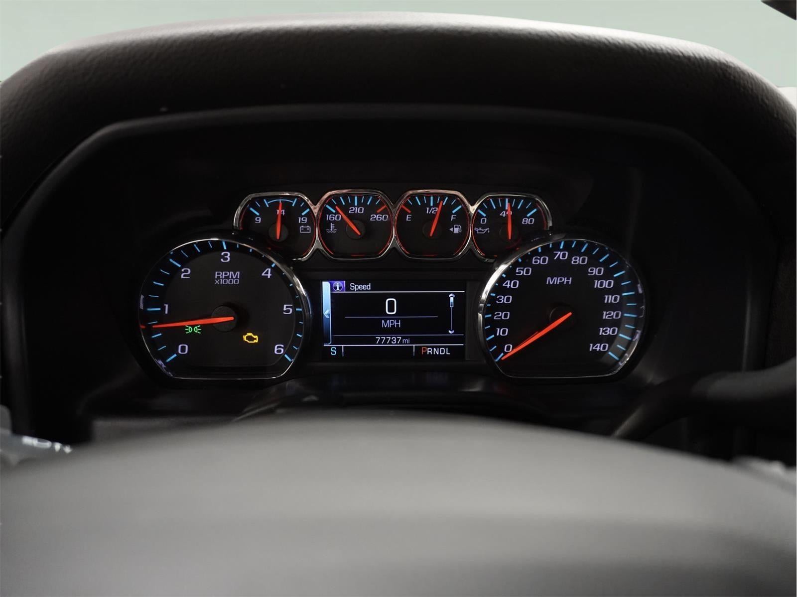 2018 Chevrolet Silverado 1500 LT