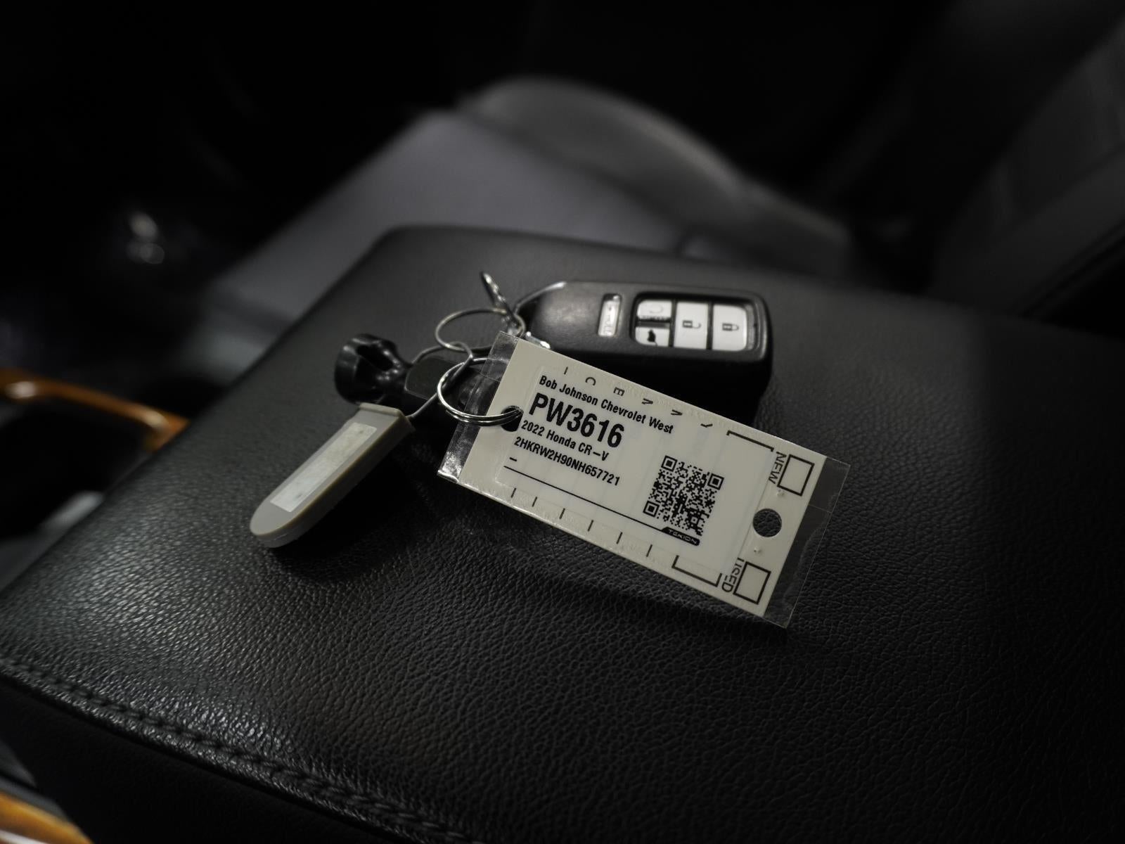 2022 Honda CR-V Touring