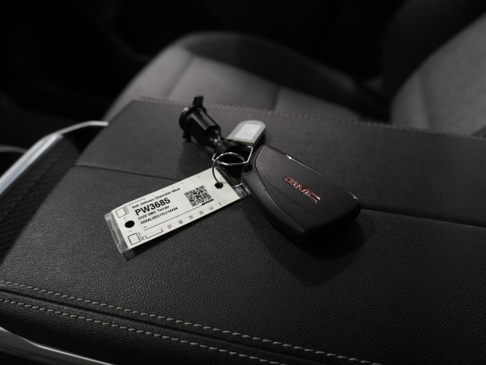 2026 GMC Terrain AWD Elevation