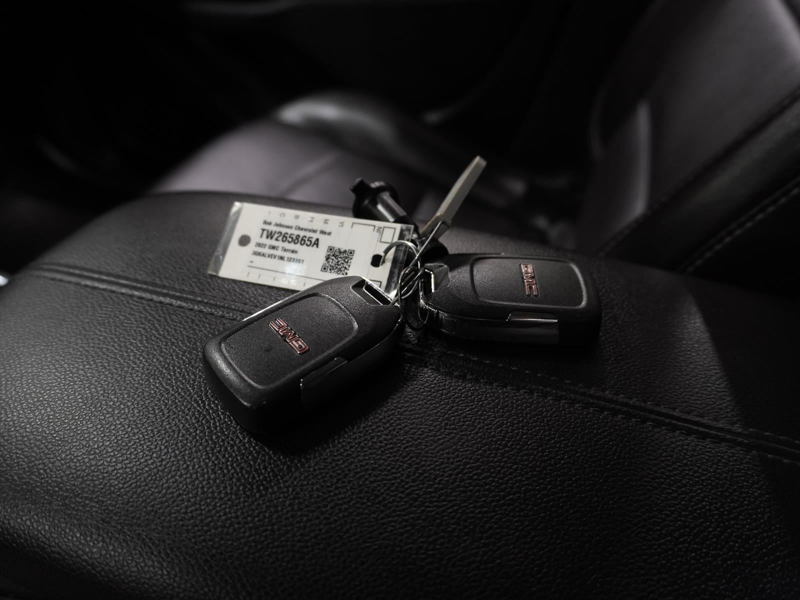 2022 GMC Terrain SLT