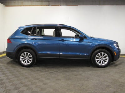 2019 Volkswagen Tiguan 2.0T S CARBRAVO CERTIFIED 4Motion