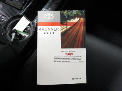 2023 Toyota 4Runner TRD Pro CARBRAVO CERTIFIED