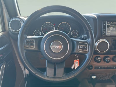 2016 Jeep Wrangler Unlimited Sahara CARBRAVO CERTIFIED!