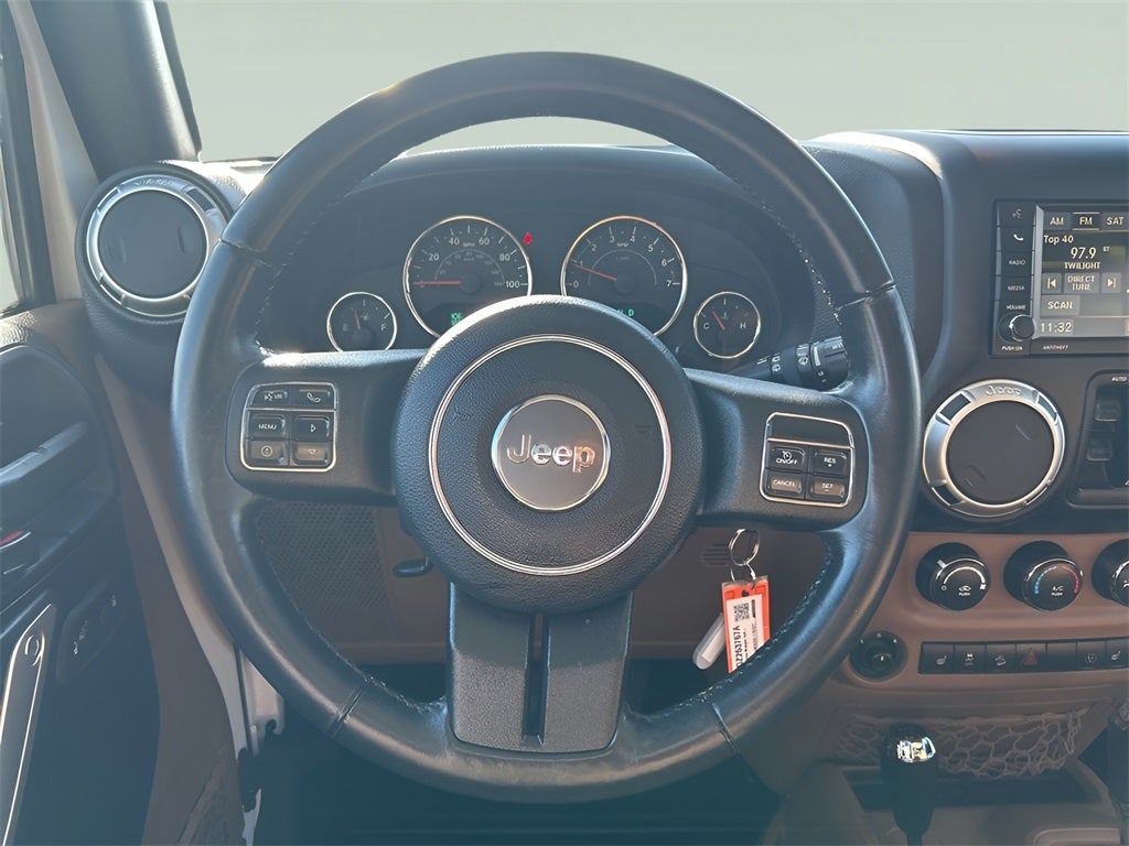 2016 Jeep Wrangler Unlimited Sahara CARBRAVO CERTIFIED!