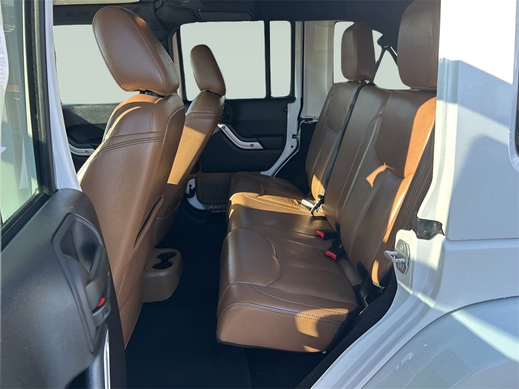 2016 Jeep Wrangler Unlimited Sahara CARBRAVO CERTIFIED!