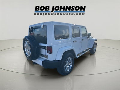 2016 Jeep Wrangler Unlimited Sahara CARBRAVO CERTIFIED!