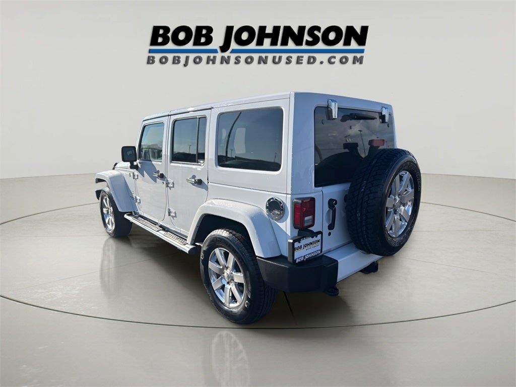 2016 Jeep Wrangler Unlimited Sahara CARBRAVO CERTIFIED!