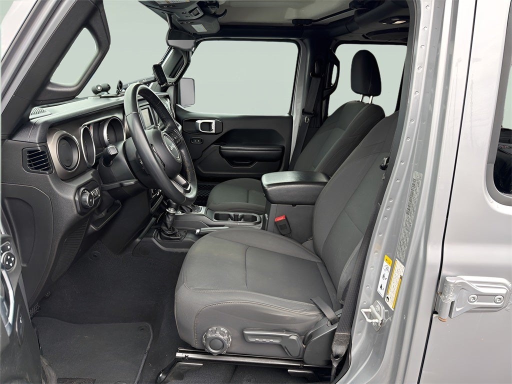 2018 Jeep Wrangler Unlimited Sport S BRAVOBUDGET