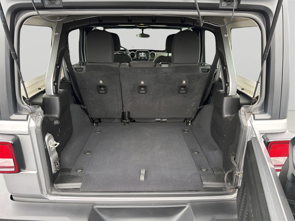 2018 Jeep Wrangler Unlimited Sport S BRAVOBUDGET