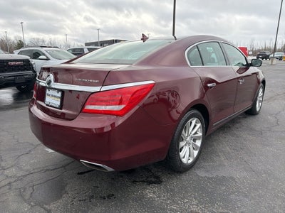 2014 Buick LaCrosse Leather Group BRAVO BUDGET!