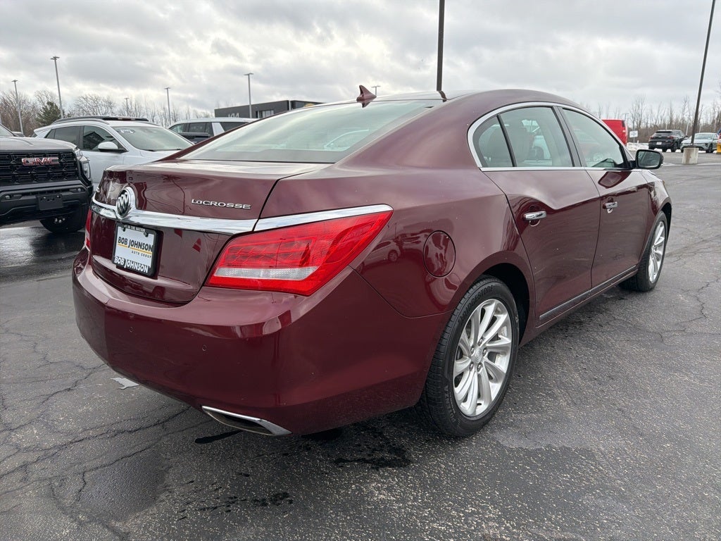 2014 Buick LaCrosse Leather Group BRAVO BUDGET!