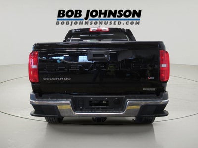 2022 Chevrolet Colorado 4WD Work Truck