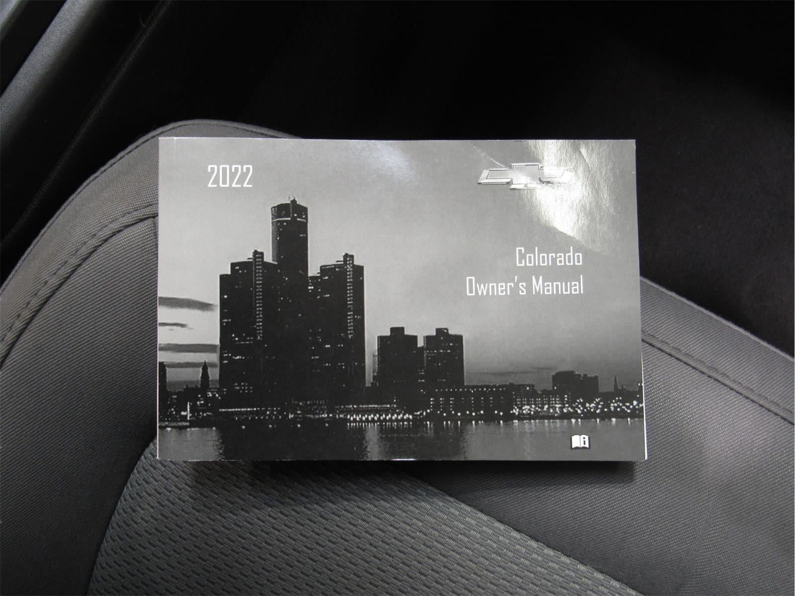 2022 Chevrolet Colorado 4WD Work Truck